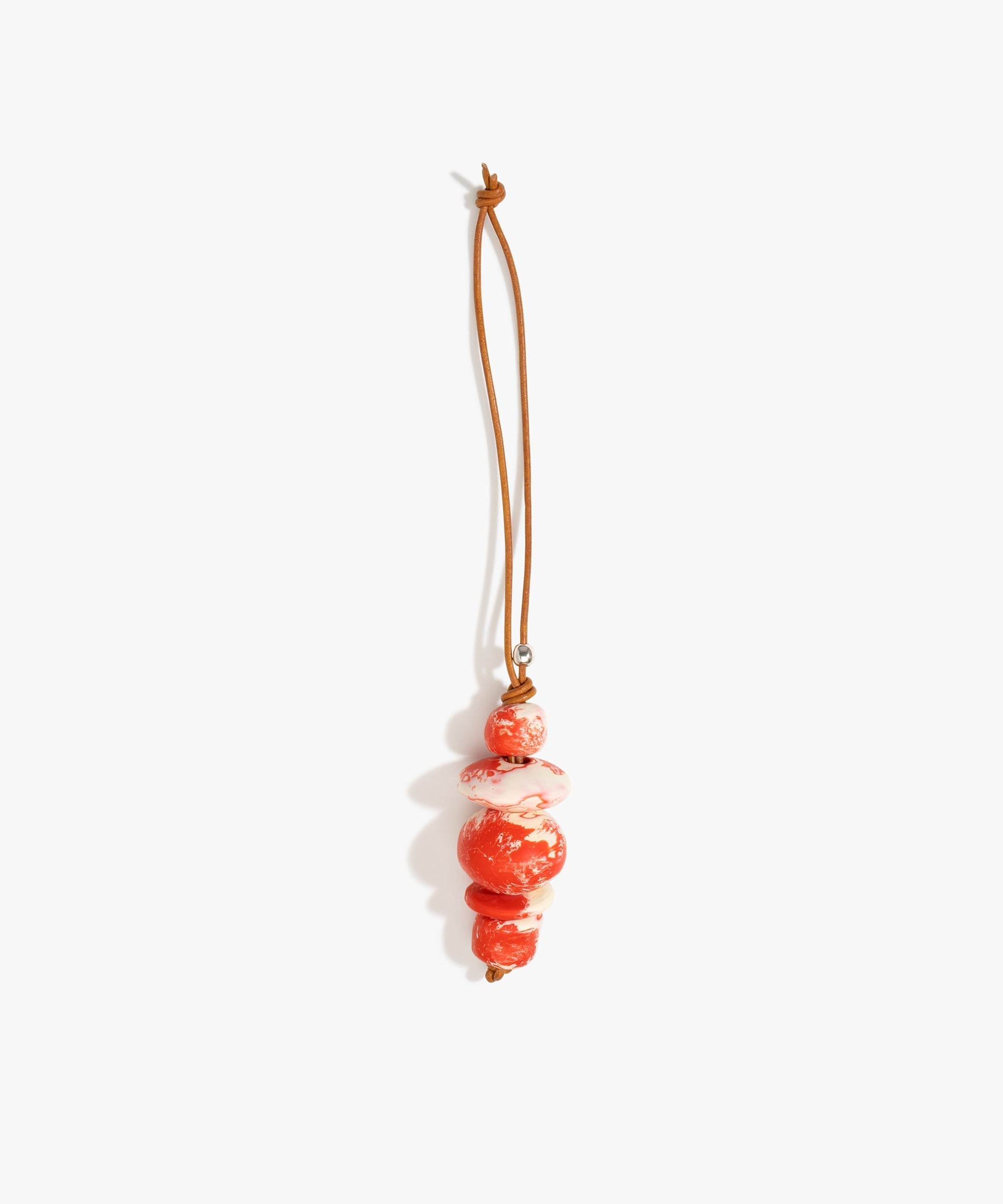 Dinosaur Designs Splash Decoration Holiday Ornaments in Strawberry Colour resin with 925 Sterling Silver Material