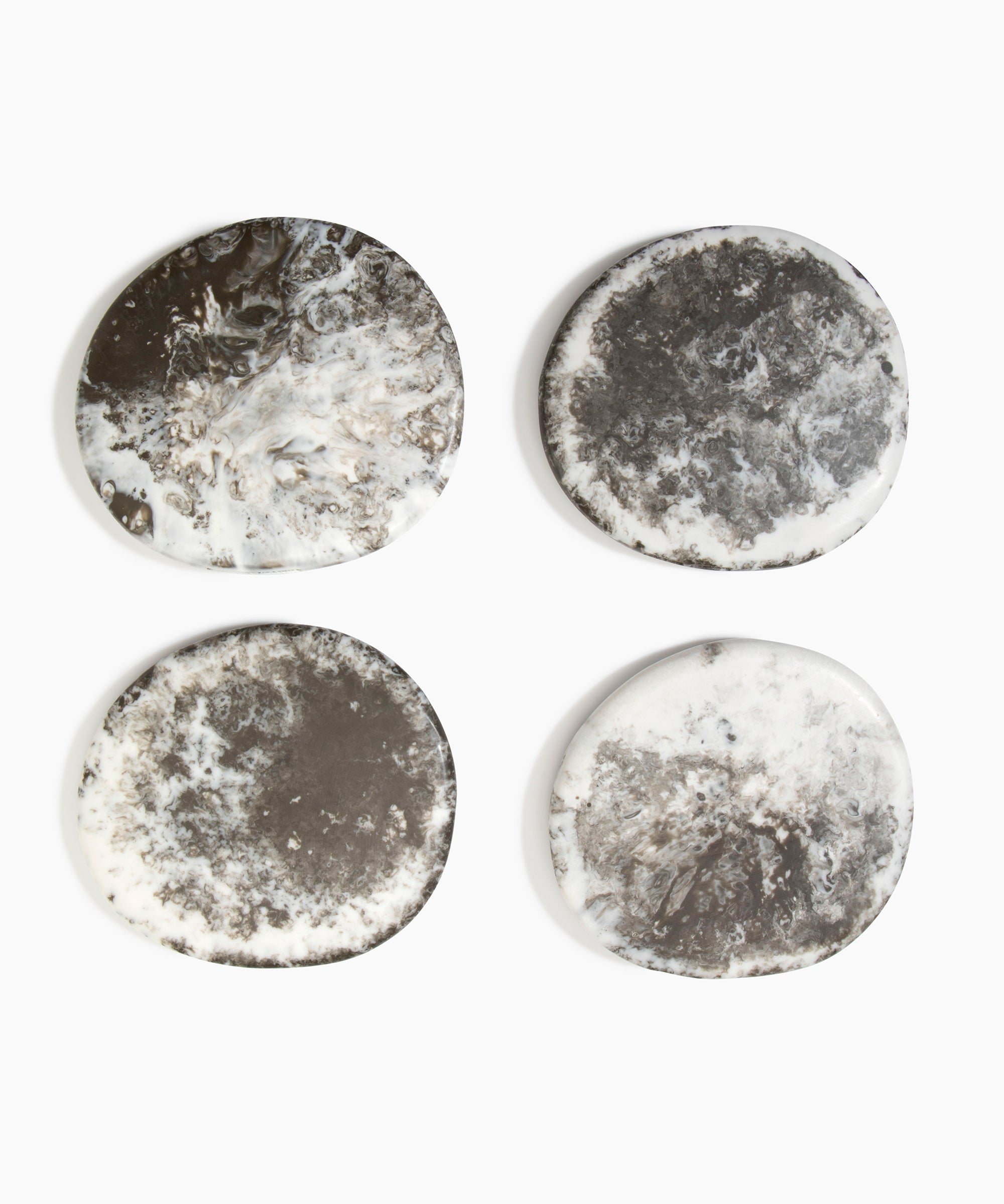 Dinosaur Designs MISTEMCST temple coaster GRANITE 