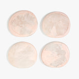 Dinosaur Designs MISTEMCST temple coaster ROSE SWIRL