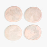 Dinosaur Designs MISTEMCST temple coaster ROSE SWIRL