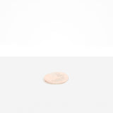 Dinosaur Designs Temple Coaster in Strawberry Colour resin.