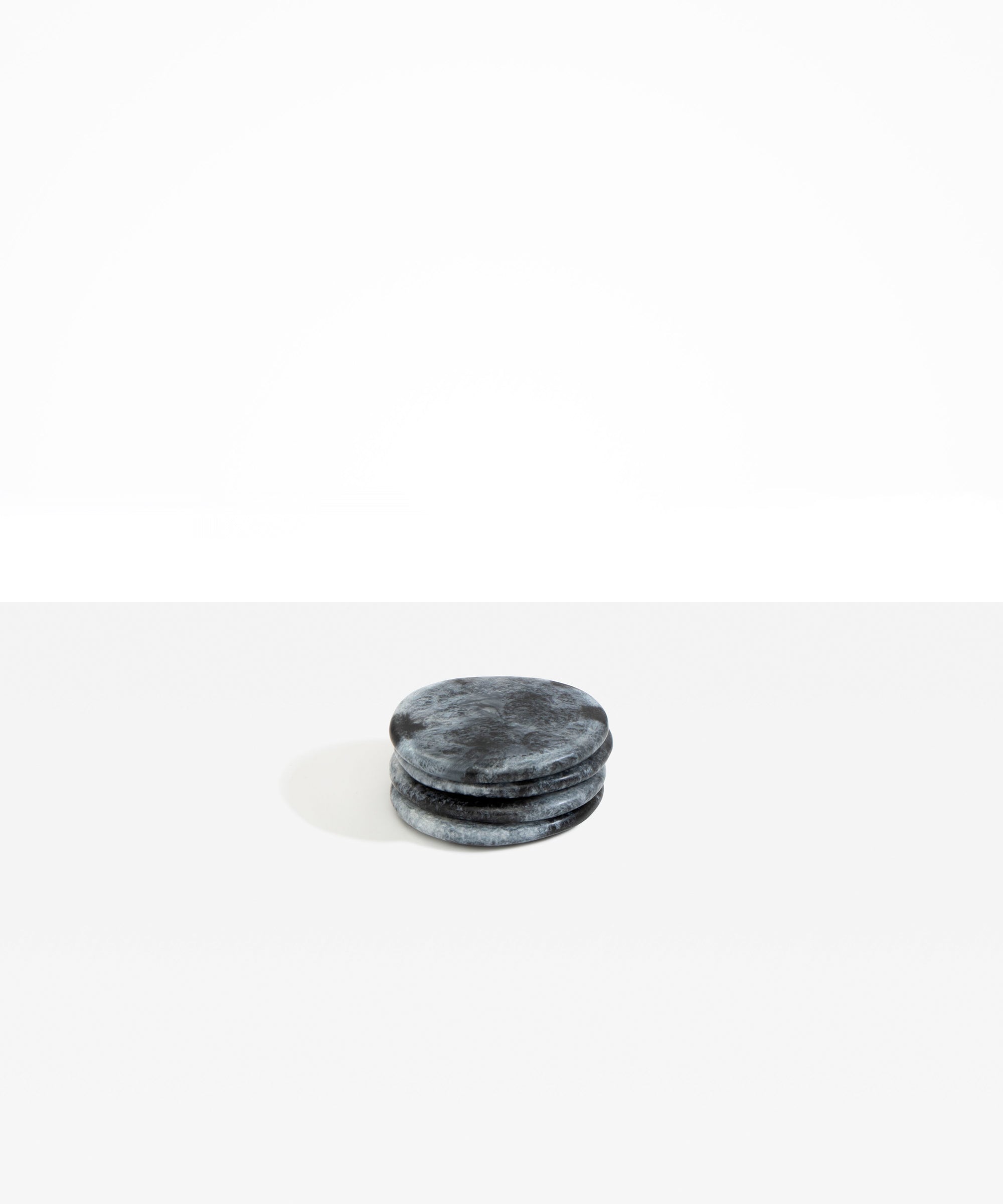 Dinosaur Designs MISTEMCST temple coaster SLATE 