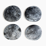 Dinosaur Designs MISTEMCST temple coaster SLATE 