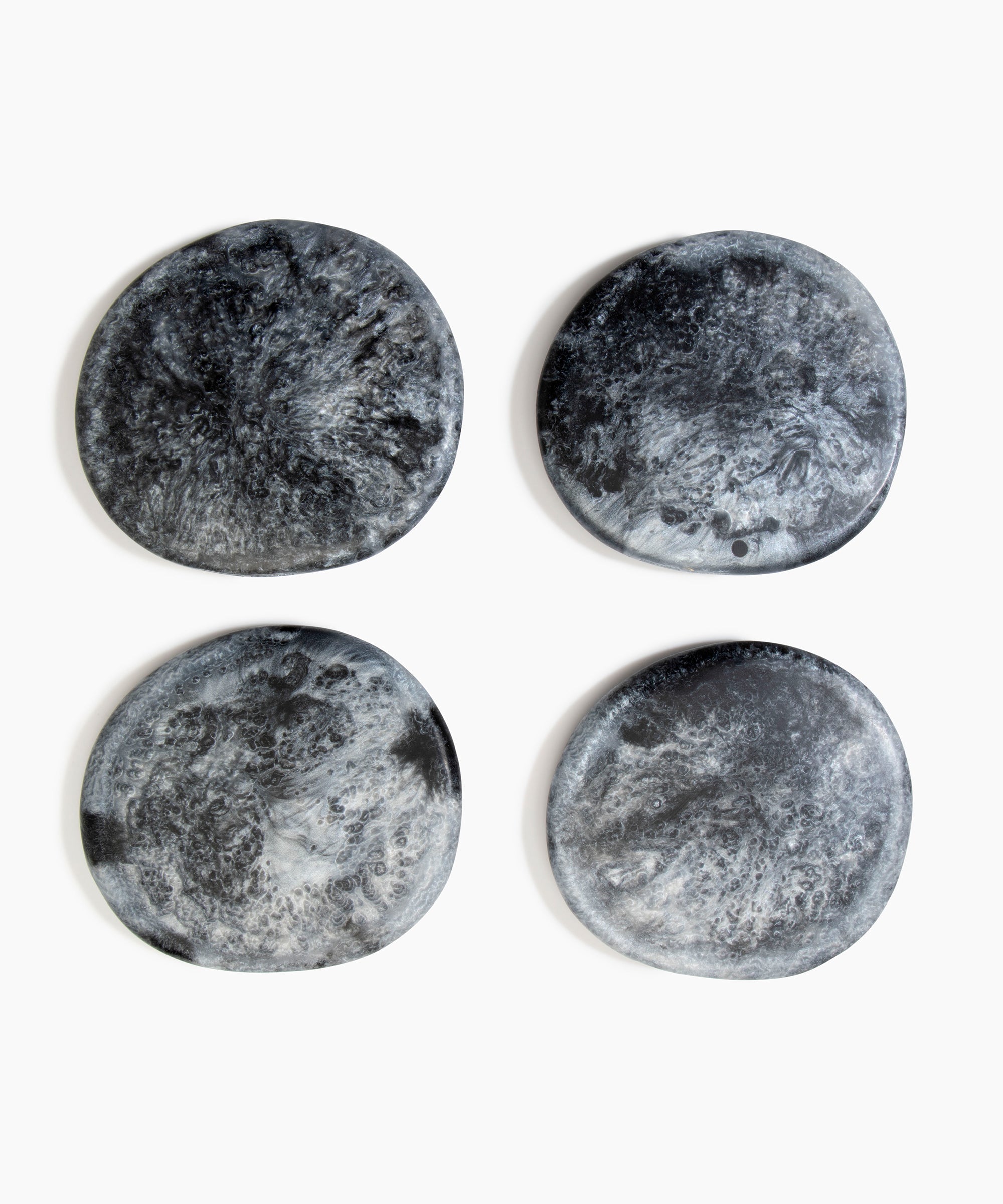 Dinosaur Designs MISTEMCST temple coaster SLATE 