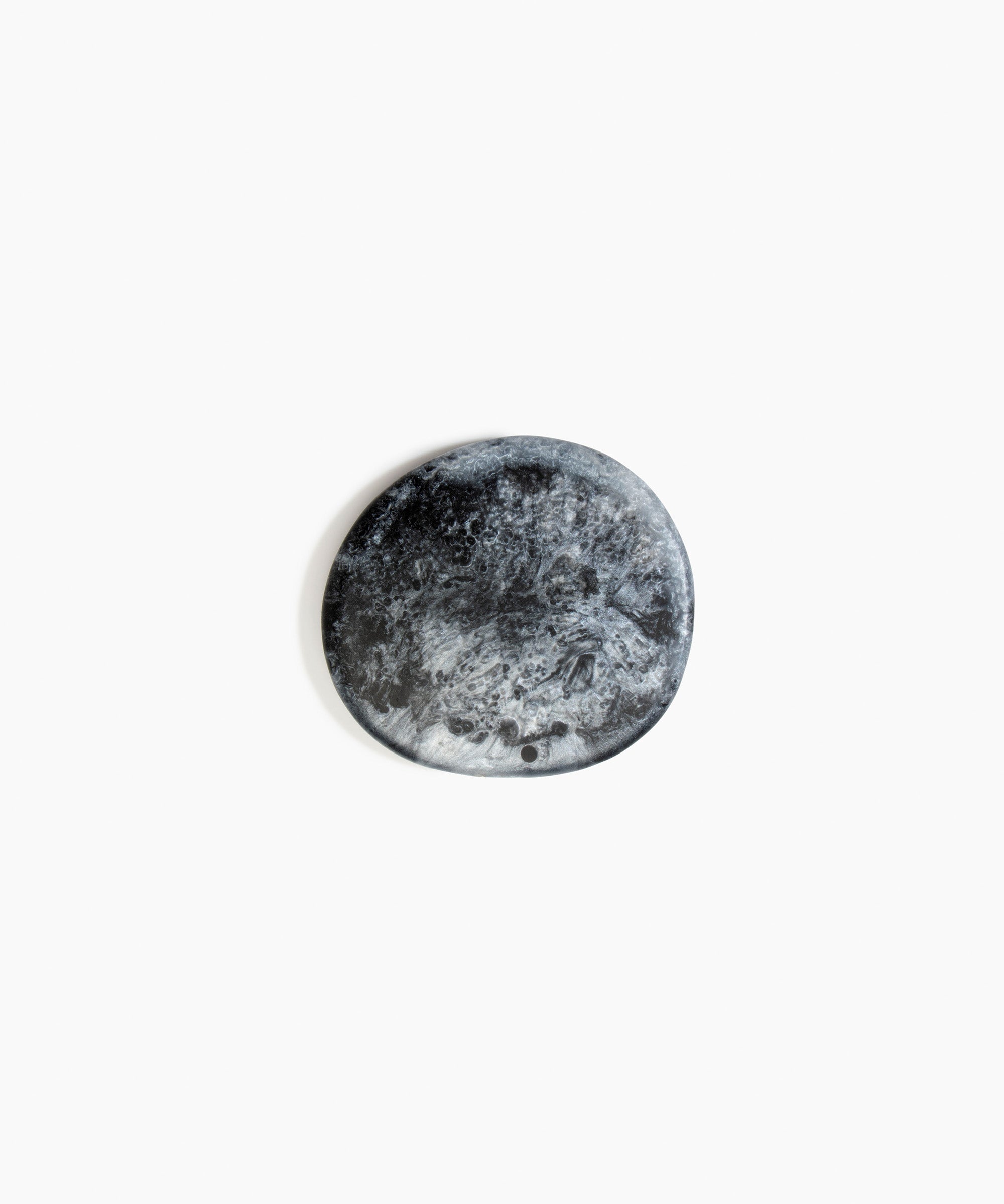 Dinosaur Designs MISTEMCST temple coaster SLATE 