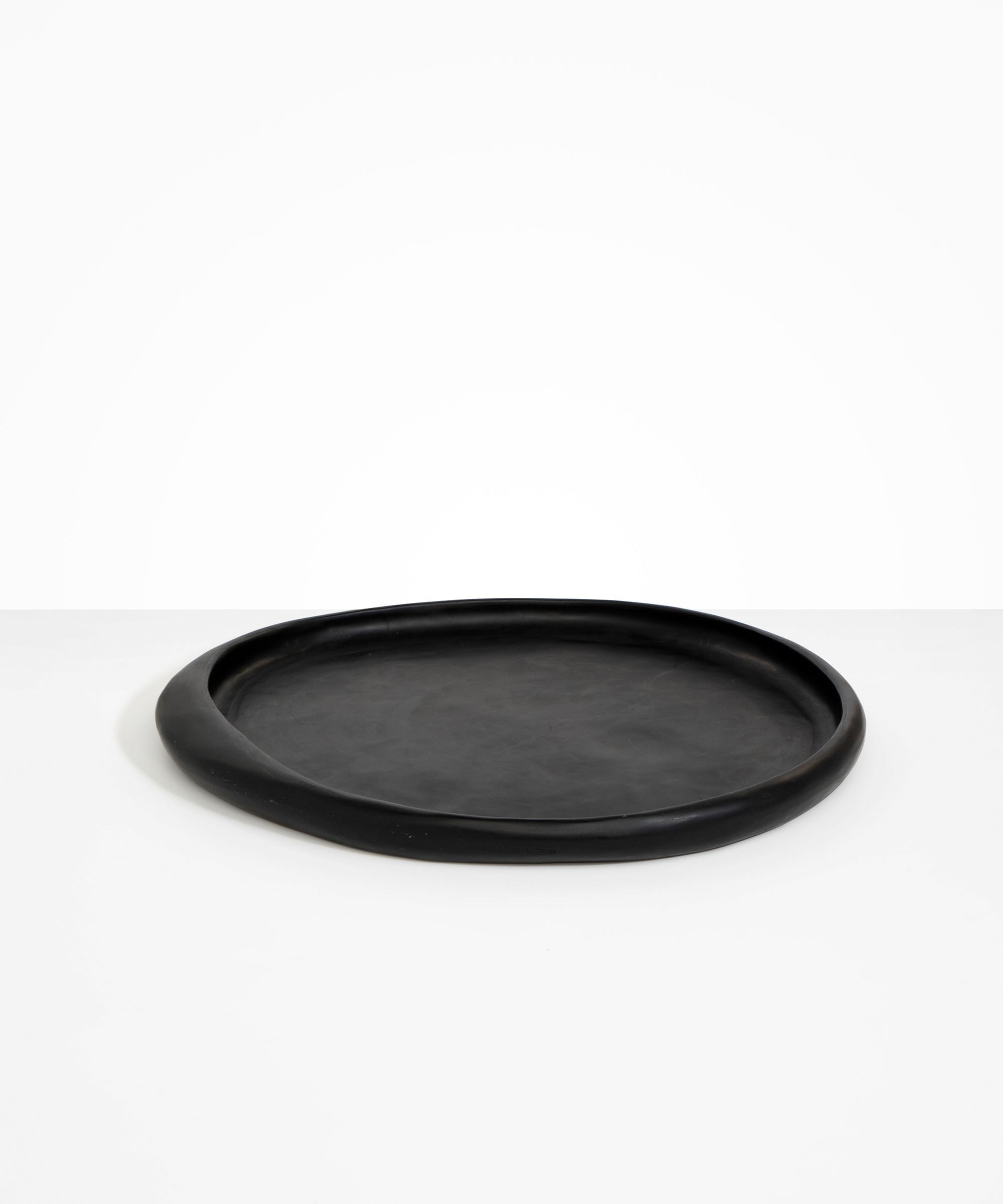Dinosaur Designs Rock Tray in Black Colour resin.