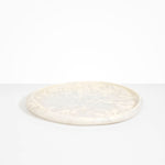 Dinosaur Designs Rock Tray in Chalk Swirl Colour resin