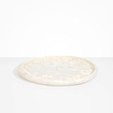 Dinosaur Designs Rock Tray in Chalk Swirl Colour resin