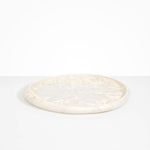 Dinosaur Designs Rock Tray in Chalk Swirl Colour resin.