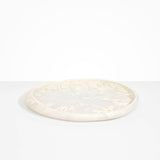 Dinosaur Designs Rock Tray in Chalk Swirl Colour resin.