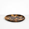 Dinosaur Designs Rock Tray in Dark Horn Colour resin.