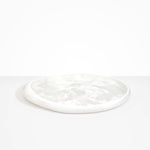 Dinosaur Designs Rock Tray in Snow Swirl Colour resin.