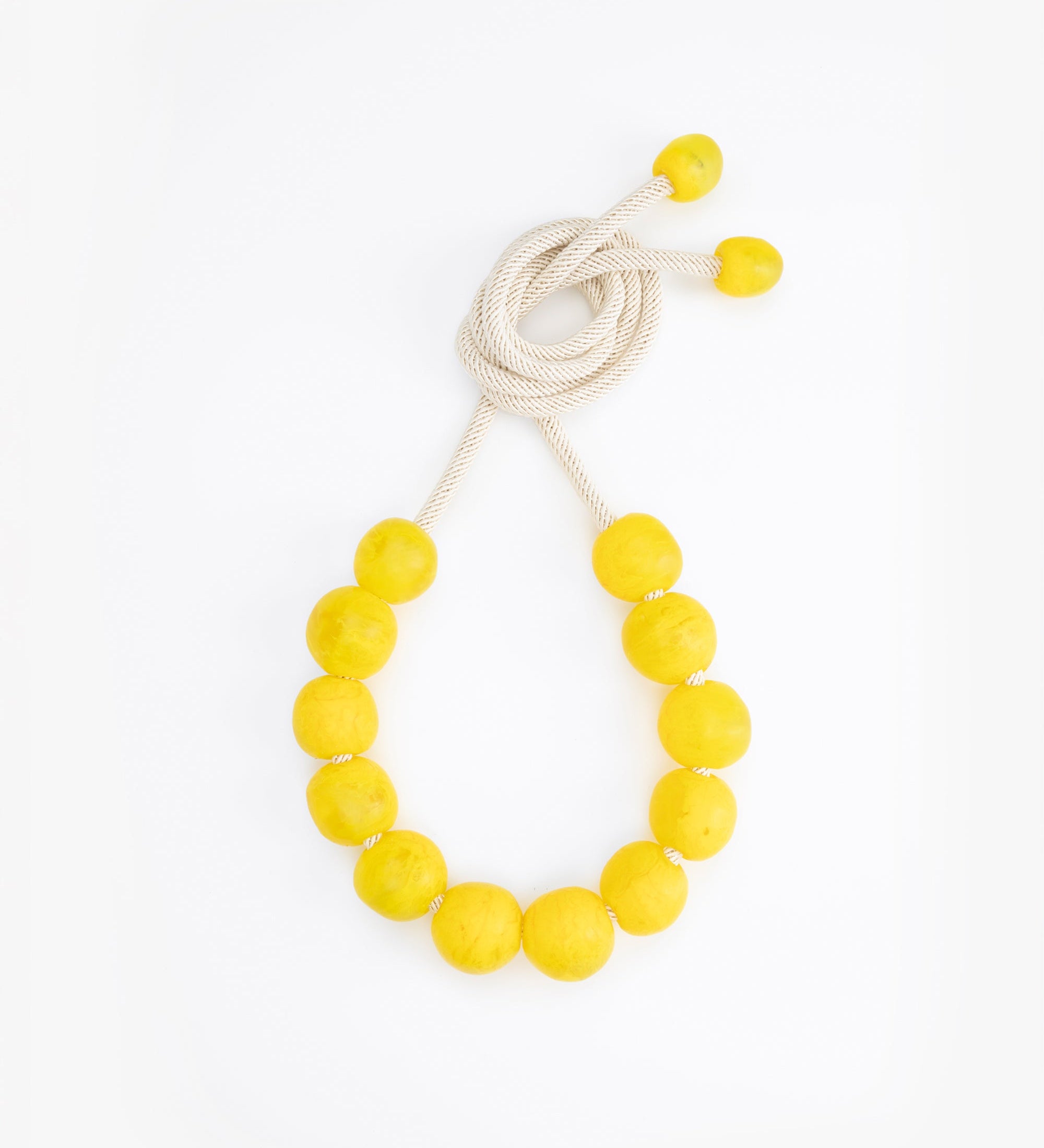 Bold Ball Necklace