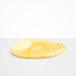 Dinosaur Designs Large Pebble Platter Serving Platters in Daisy Colour resin