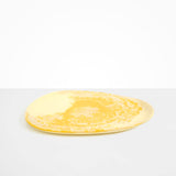 Dinosaur Designs Large Pebble Platter Serving Platters in Daisy Colour resin