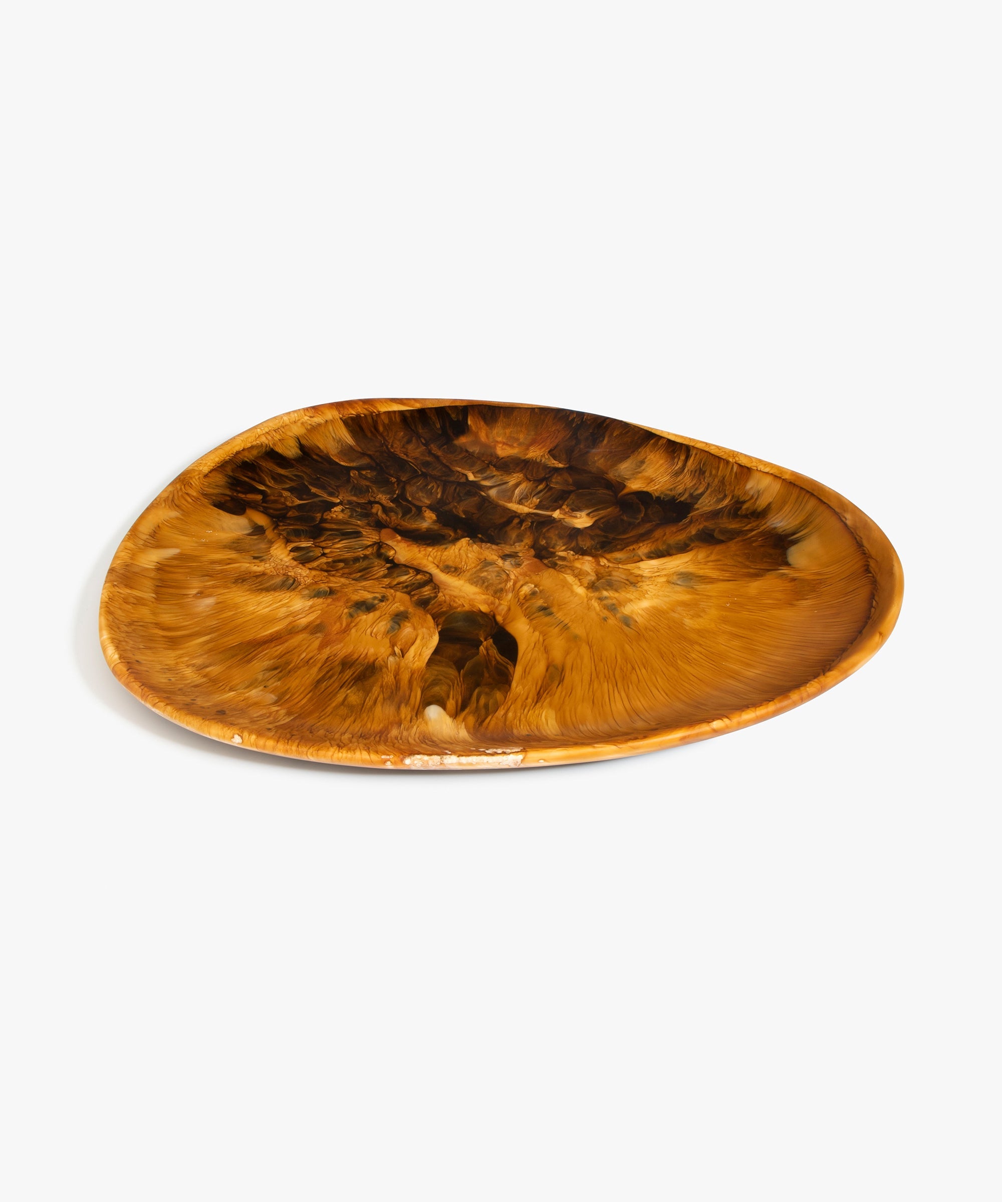 Pebble Platter Sandy Pearl - Dinosaur Designs main image 1