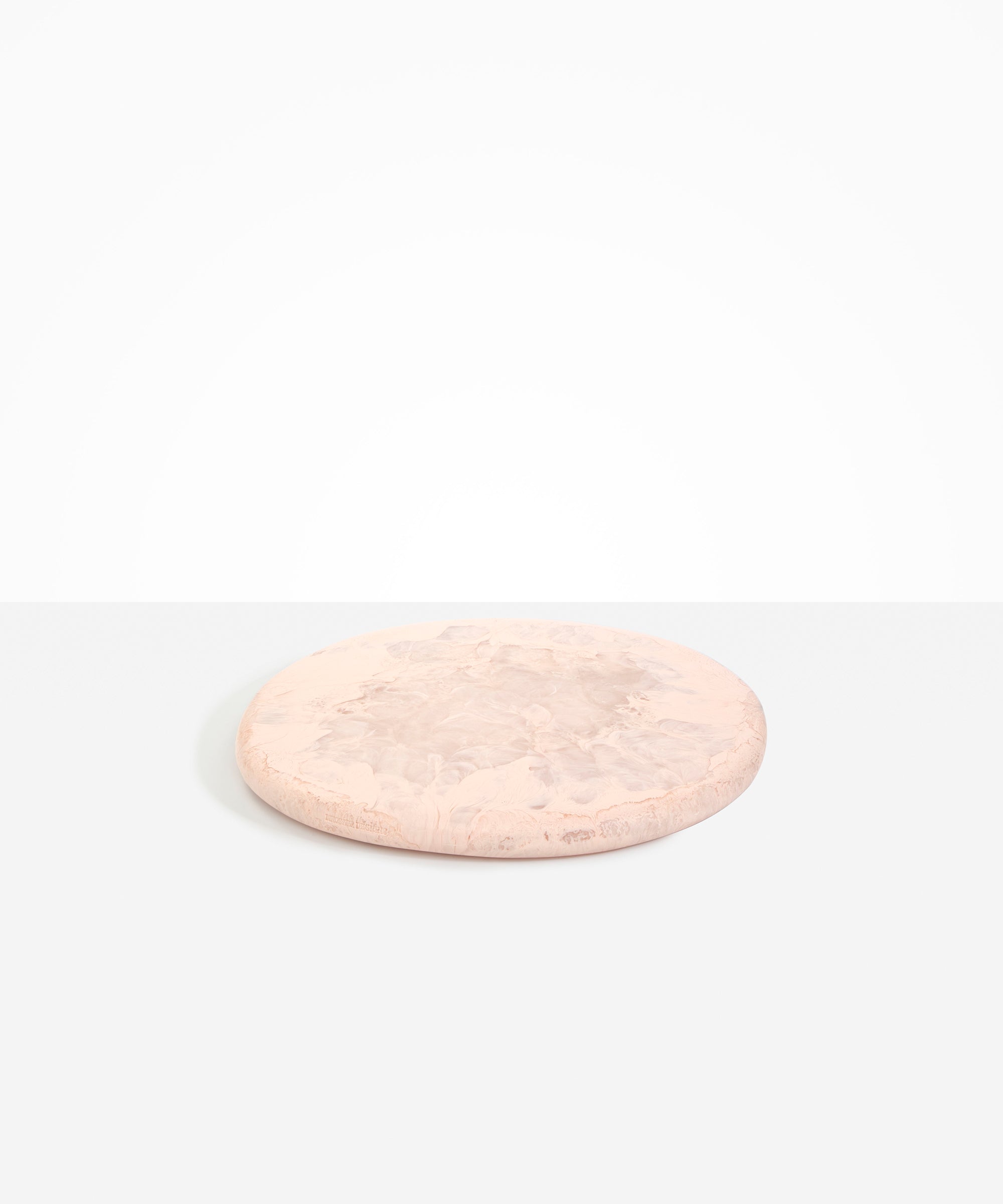 Dinosaur Designs PLRTEMCHE temple cheese platter ROSE SWIRL 