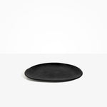 Dinosaur Designs Large Temple Platter in Black Colour resin.