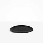 Dinosaur Designs Large Temple Platter in Black Colour resin