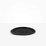 Dinosaur Designs Large Temple Platter in Black Colour resin.