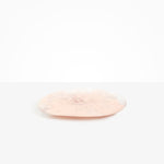Dinosaur Designs Large Temple Platter in Rose Swirl Colour resin.