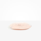 Dinosaur Designs Large Temple Platter in Rose Swirl Colour resin.