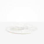 Dinosaur Designs Long Temple Platter in Snow Swirl Colour resin.