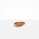 Dinosaur Designs Pebble Side Plate in Light Horn Colour resin.