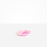 Dinosaur Designs Pebble Side Plate Serving Platters in Shell Pink Colour resin