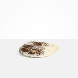 Dinosaur Designs Pebble Plate in Cappuccino Colour resin