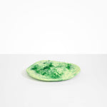 Dinosaur Designs Pebble Plate Serving Platters in Grass Colour resin
