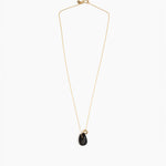 Dinosaur Designs Joie De Vivre Pendant in Black Colour resin with Gold-Filled Material