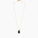 Dinosaur Designs Joie De Vivre Pendant in Black Colour resin with Gold-Filled Material