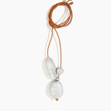 Dinosaur Designs PNROCKCLR rock cluster pendant CLOUD 