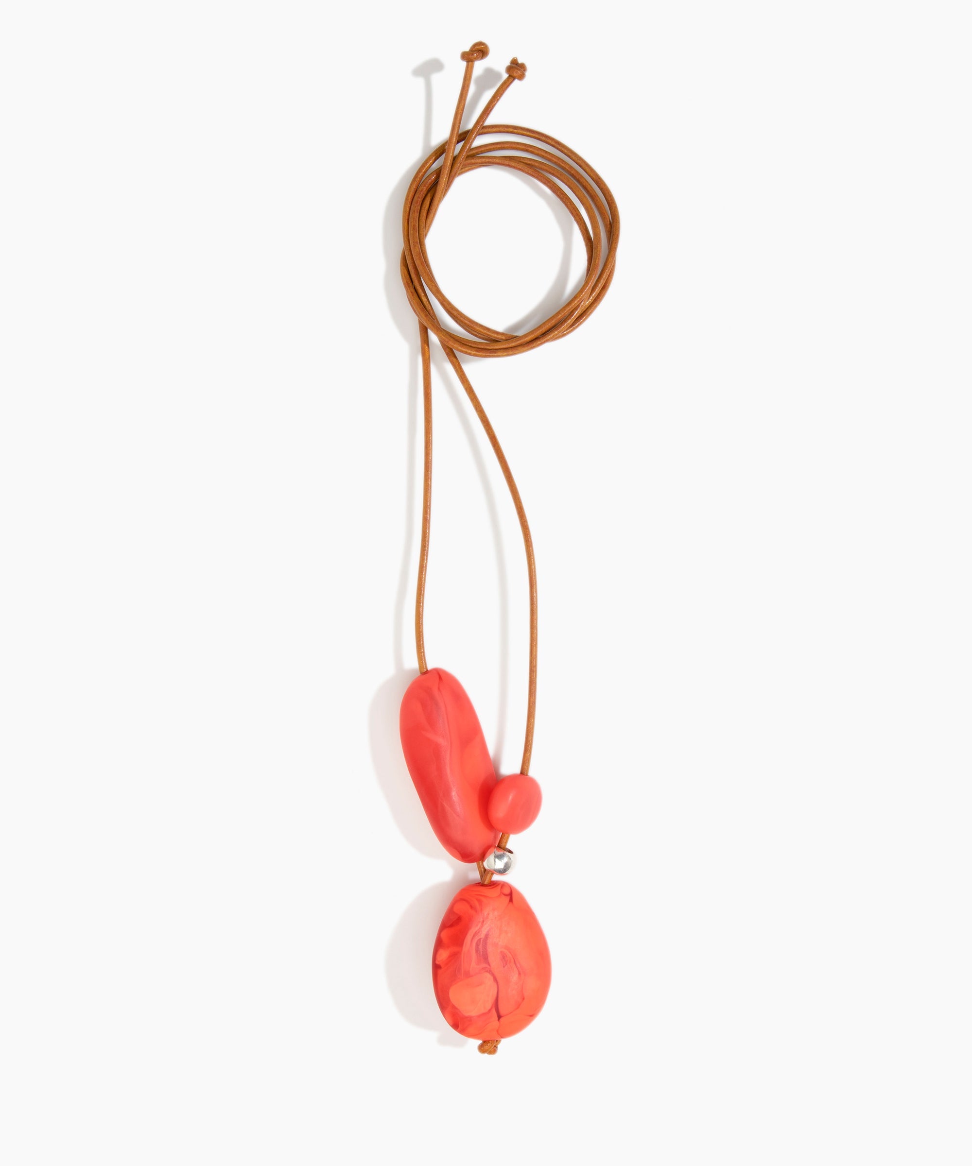 Dinosaur Designs PNROCKCLR rock cluster pendant LYCHEE 