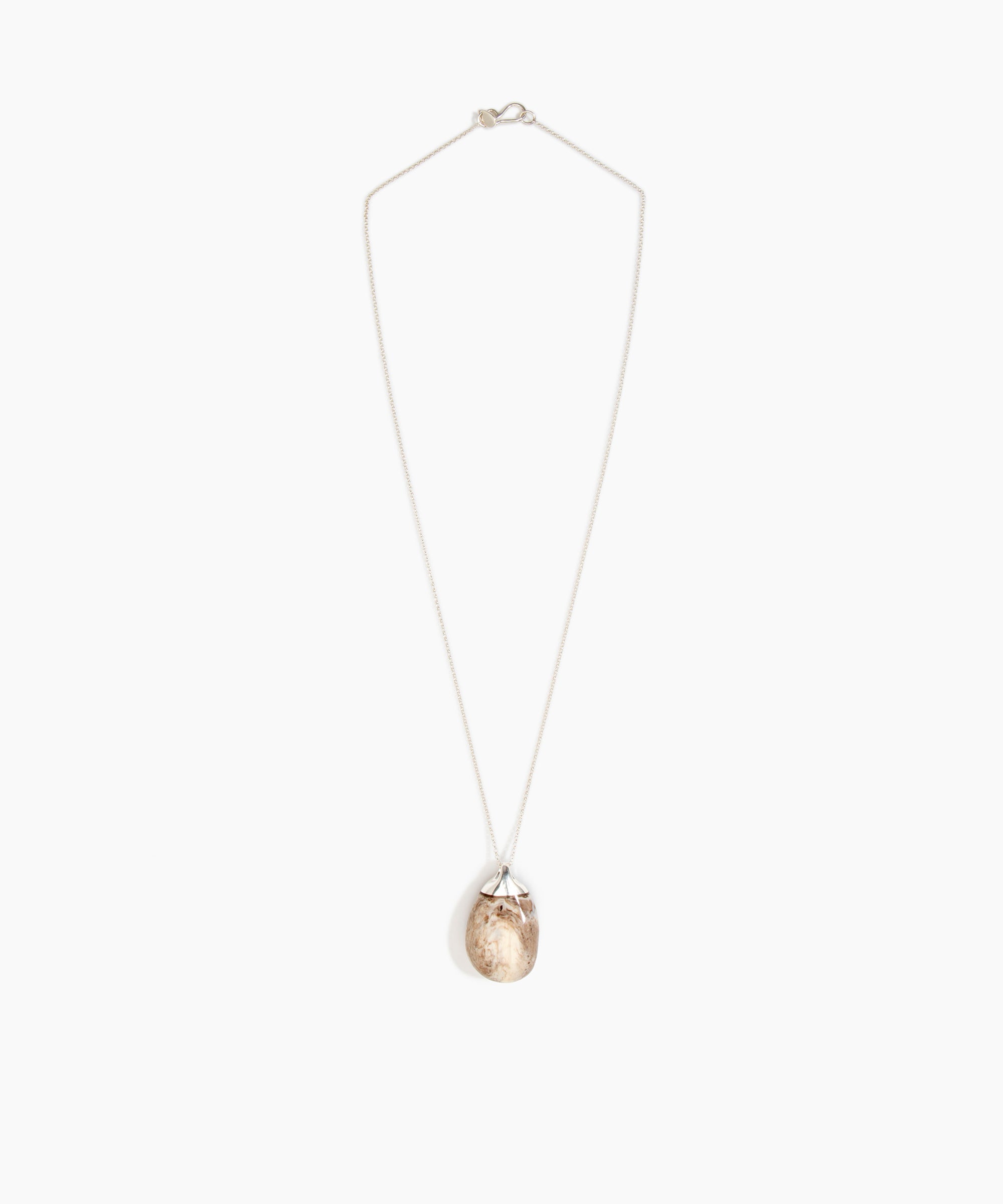 Medium River Rock Pendant
