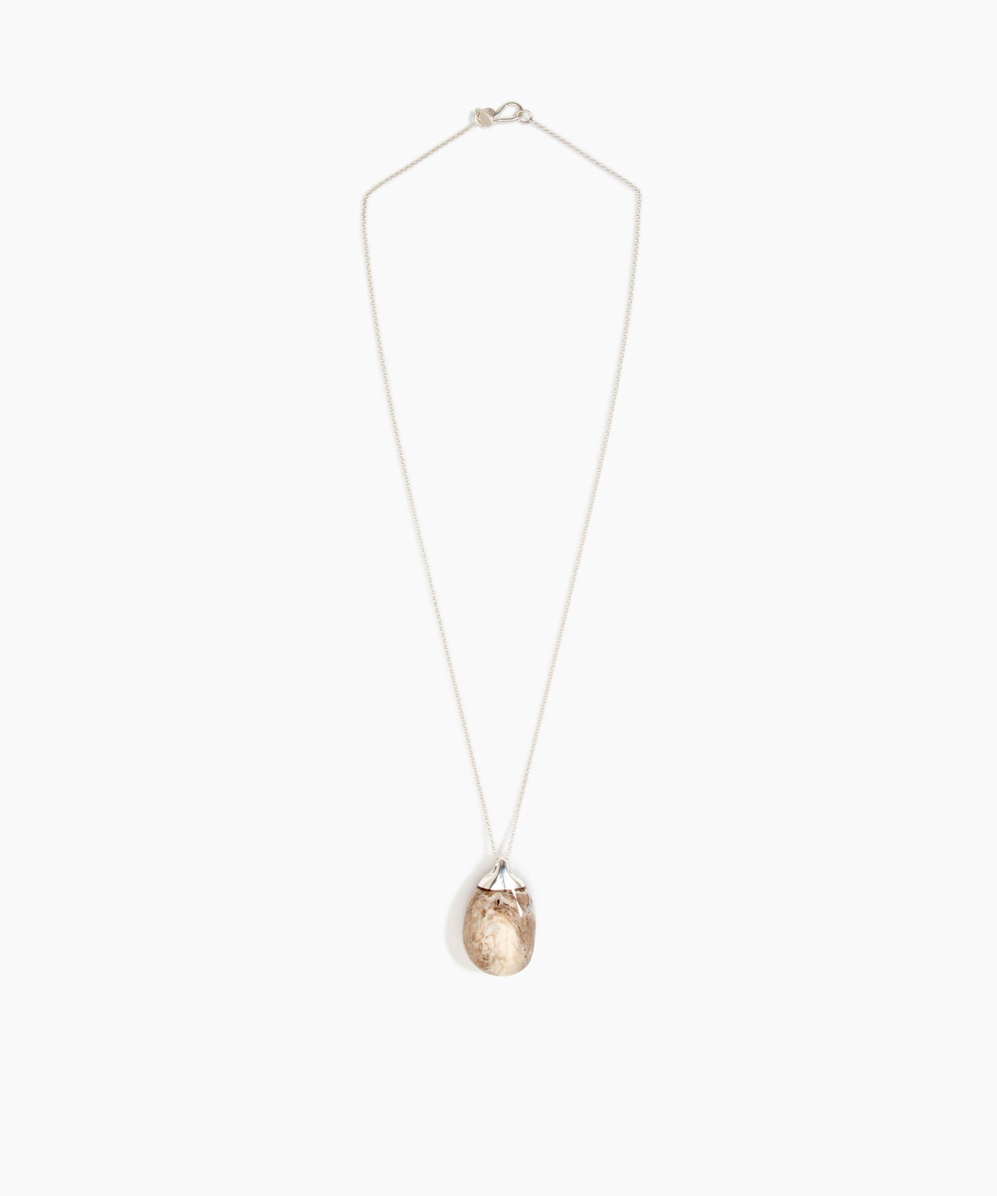 Pendant River Rock MED Moss - Dinosaur Designs main image 1