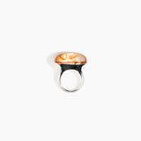 Long Watercolour Ring
