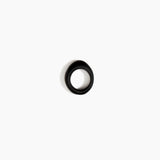 Dinosaur Designs RGERTSLA SLATE ring BLACK 