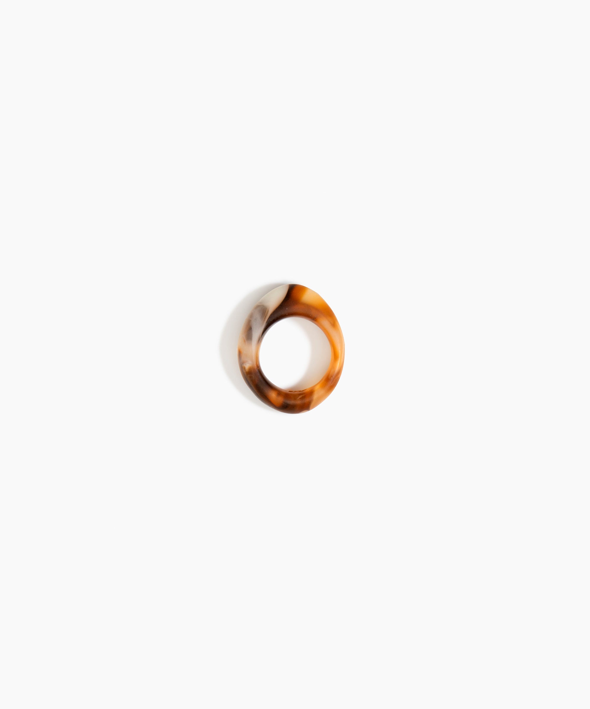 Dinosaur Designs RGERTSLA SLATE ring LIGHT HORN ..