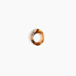 Dinosaur Designs RGERTSLA SLATE ring LIGHT HORN 