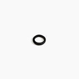 Dinosaur Designs Modern Tribal Band Ring in Black Colour resin with Wide Fit..