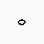 Dinosaur Designs Modern Tribal Band Ring in Black Colour resin with Wide Fit..