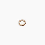 Dinosaur Designs Modern Tribal Band Ring in Cappuccino Colour resin with Wide Fit..