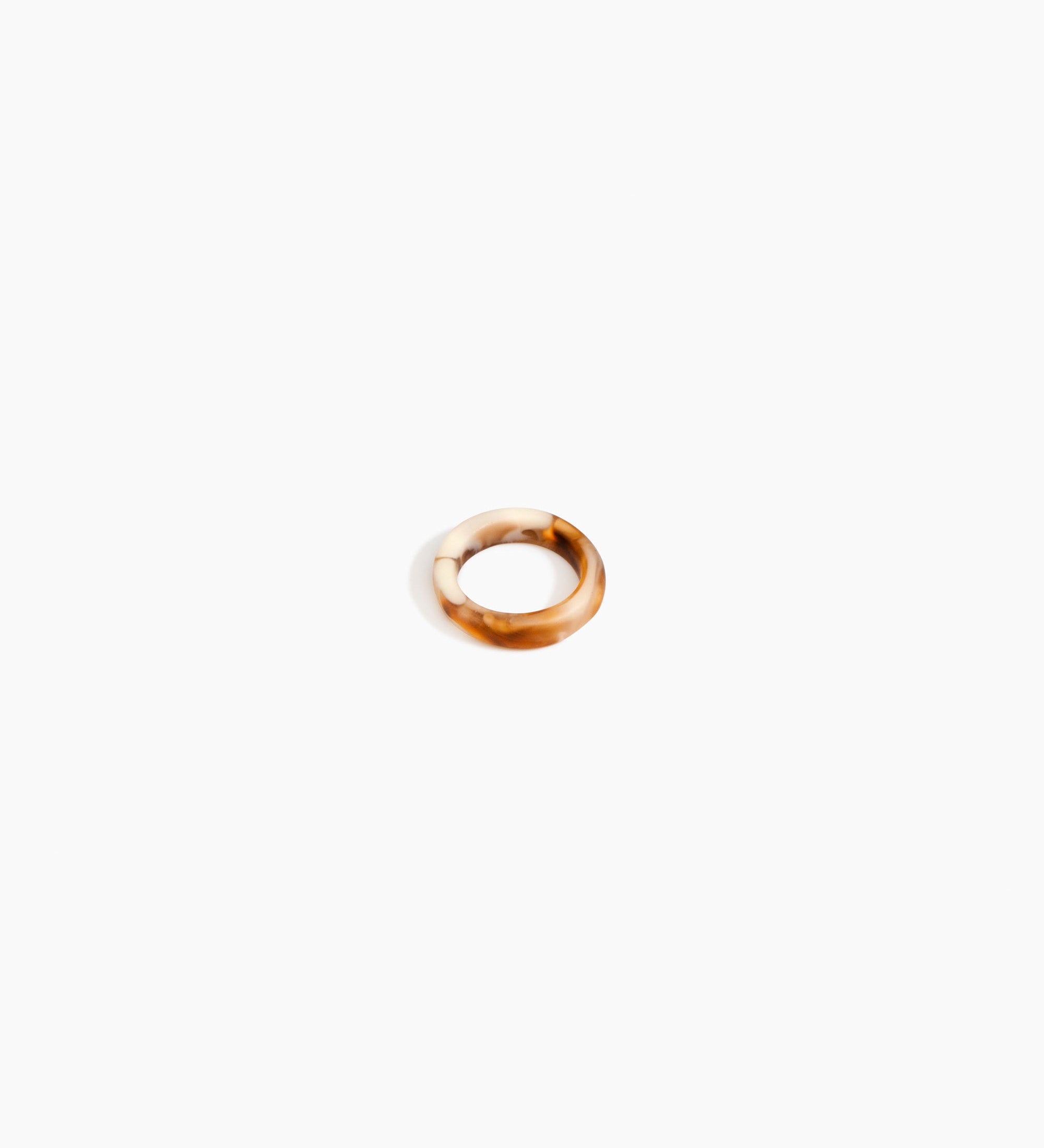 Modern Tribal Band Ring