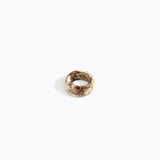 Dinosaur Designs Band Ring in Cappuccino Colour resin with Wide Fit