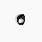 Dinosaur Designs RGPLNPEB pebble ring BLACK .