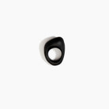 Dinosaur Designs RGPLNPEB pebble ring BLACK .