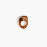 Dinosaur Designs RGPLNPEB pebble ring DARK HORN 