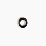 Dinosaur Designs RGRNDRCK round rock ring BLACK ...
